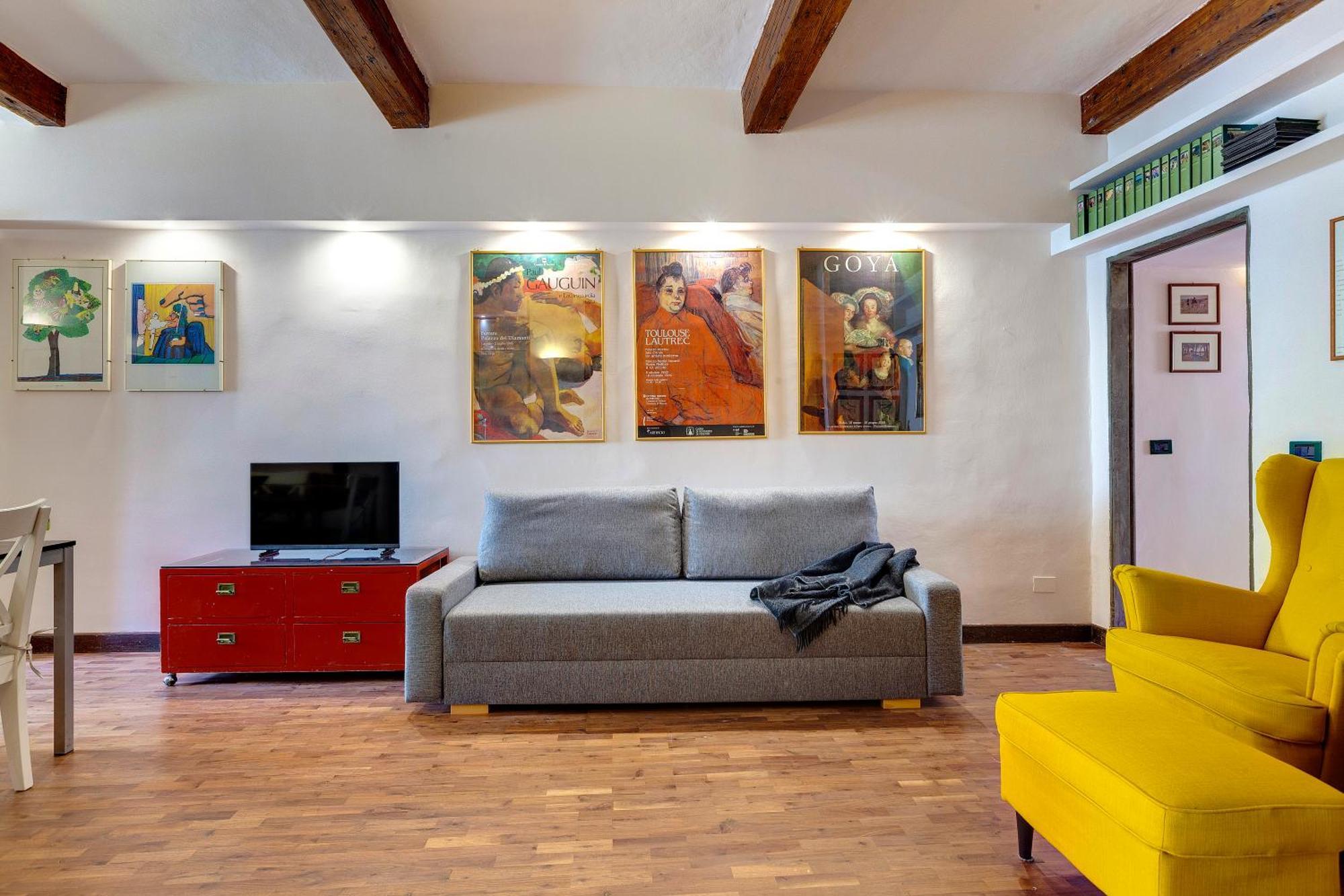 Apartamento Dimora Ognissanti By Mamo Florencia