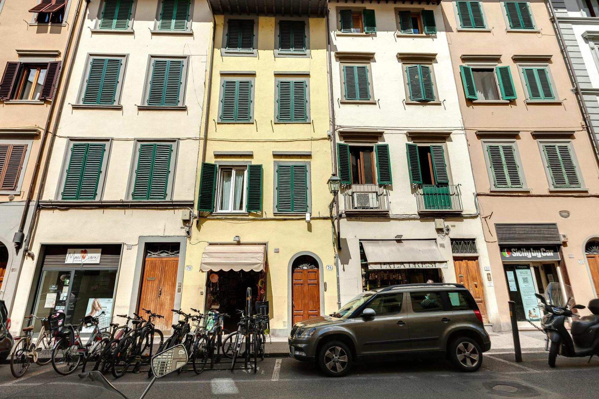 Dimora Ognissanti By Mamo Apartamento Florencia