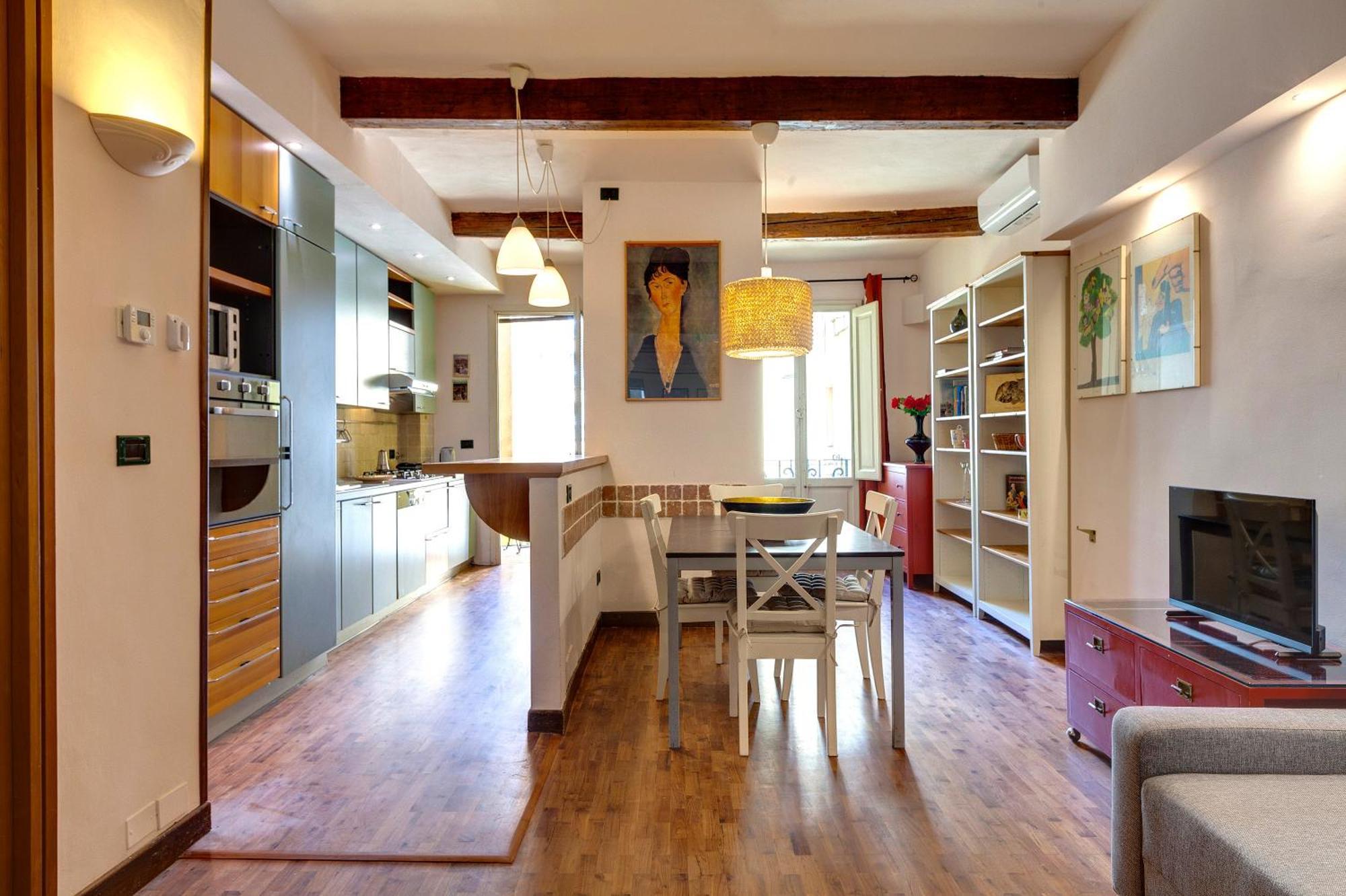 Apartamento Dimora Ognissanti By Mamo Florencia